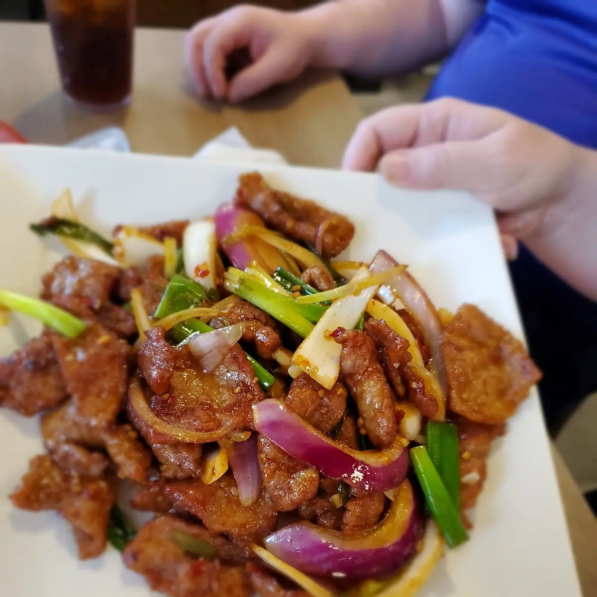mongolian beef 蒙古牛